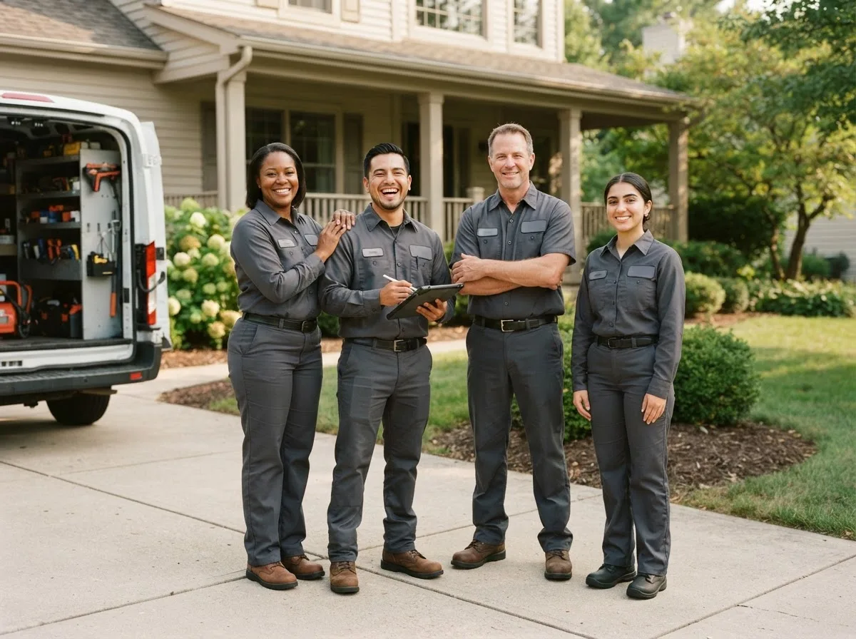 Licensed pest control technician near Arnolds Park, IA
